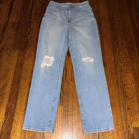 New Madewell Curvy Perfect Vintage Straight jeans - Picture 3 of 10